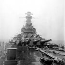 USS Alabama BB-60 Guns Photo