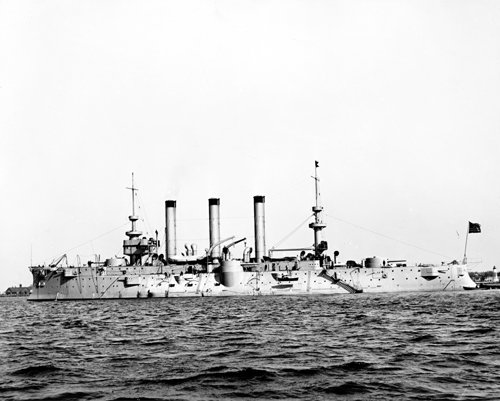 USS Brooklyn ACR-3 Photo