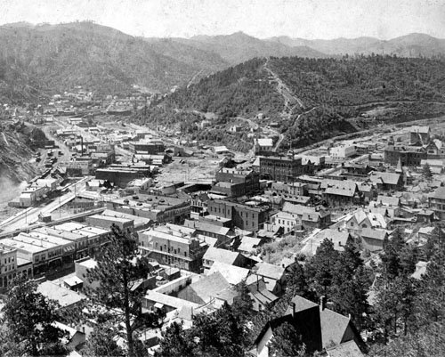 Deadwood, SD 1876 Photo