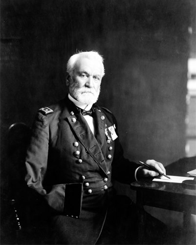 Indian Wars General Oliver Howard Photo