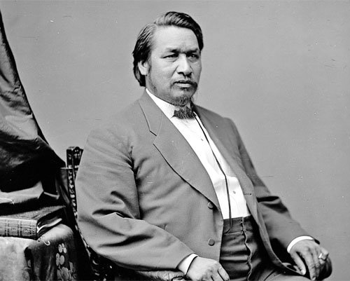 Union General Ely Parker Photo