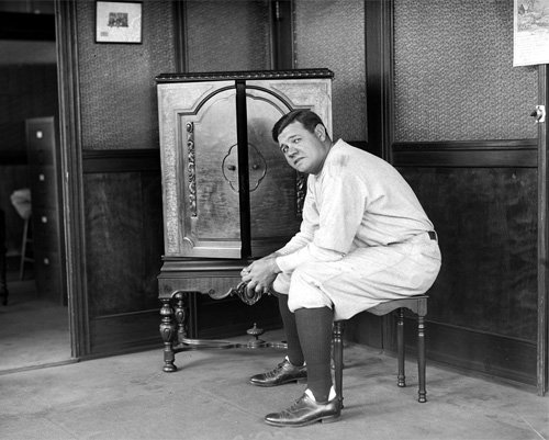 Boston Red Sox Babe Ruth 1918 Photo