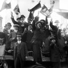 Boston Red Sox Fans 1915 Photo