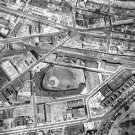 Boston Red Sox Fenway Park and Surrounding Boston 1950s Photo