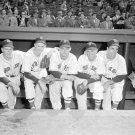 Boston Red Sox Billy Goodman, Mickey McDermott, Matt Batts, Stan Spence, and Babe Martin 1948 Photo