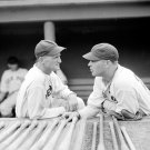 Boston Red Sox Herb Pennock and Bill Cissell 1934 Photo