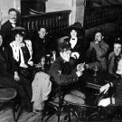 American Sailors at the Moulin Rouge During WWI 1915 Photo