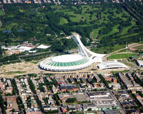 Montreal Expos Olympic Stadium Photo