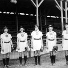 AAGPBL Racine Belles at Horlick Field Photo