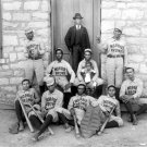 Morris Brown College Baseball Team Atlanta, Georgia 1899 Photo