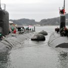 USS Charlotte SSN-766) and USS Texas SSN-775 Photo