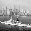 USS Colorado BB-45 Outside New York 1932 Photo