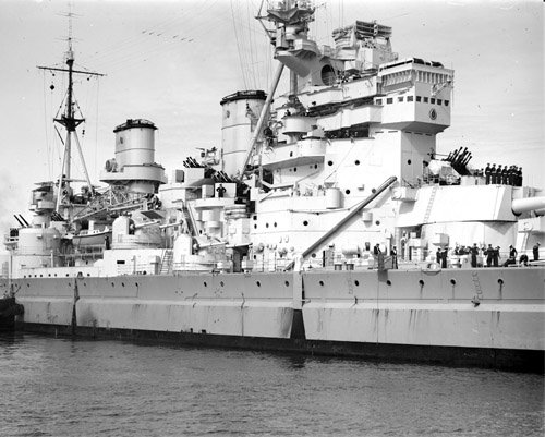 HMS King George V (41) Photo