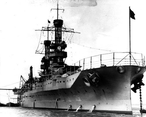 USS Arizona BB-39 Photo