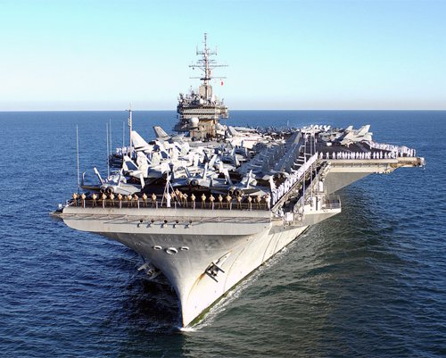 USS Constellation CV-64 2003 Photo