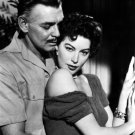 Clark Gable and Ava Gardner in Mogambo Photo