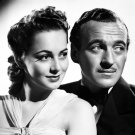 David Niven and Olivia de Havilland in Raffles Photo