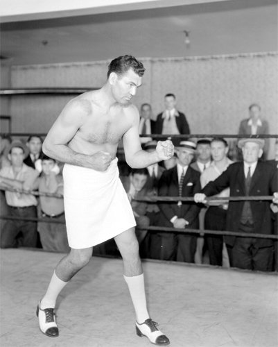 Boxer Jack Dempsey Photo