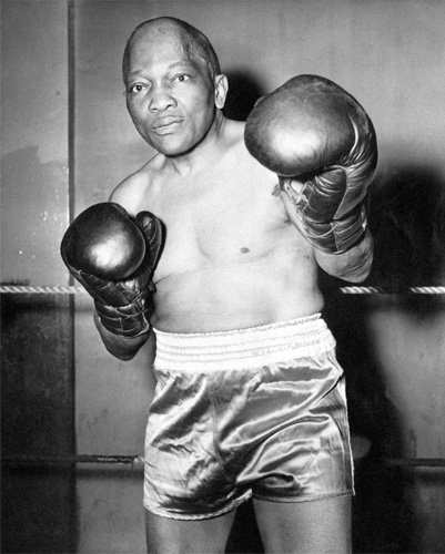 Boxer Jack Johnson Photo