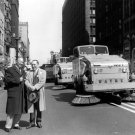 Jack Brickhouse Interviewing Chicago Mayor Richard J. Daley April 12, 1958 Photo