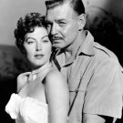 Ava Gardner and Clark Gable in Mogambo Photo