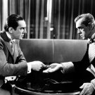 Bela Lugosi and Boris Karloff The Black Cat Photo