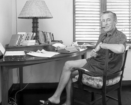 Author Ian Fleming Photo 3