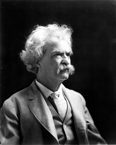 Author Mark Twain Photo