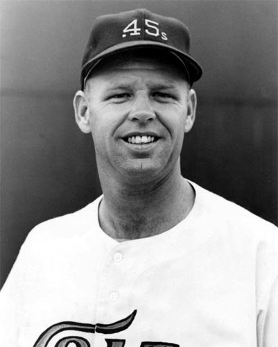 Houston Colt .45s Ken Johnson Photo