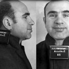 Al Capone Alcatraz Mugshot Photo