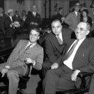 Al Capone and His Legal Team 1931 Photo