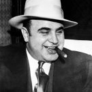 Al Capone Smoking a Cigar Photo