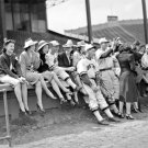 1939 Boston Bees (Braves) Players and Wives Photo