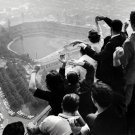 1960 World Series and Forbes Field From Above Photo