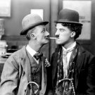 Ben Turpin and Charlie Chaplin in His New Job Photo