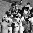 1968 Detroit Tigers Celebrate World Series Win Photo