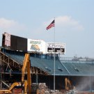 Demolition of Detroit Tigers Stadium Photo