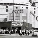 Detroit Tigers Briggs Stadium Photo 2