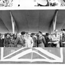 Montgomery, Churchill, Alexander, and Eden at Berlin Victory Parade, Germany, July 21 ,1945 Photo