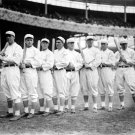 1913 New York Giants Opening Day Line-Up Photo