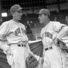 New York Giants Carl Hubbell and Mel Ott About 1940 Photo