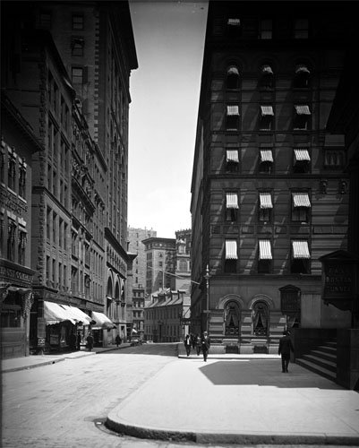 Ames Building and Young's Hotel, Boston, MA Photo