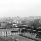 Boston From Charlestown 1906 Photo