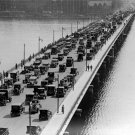 Harvard Bridge Traffic Jam 1923 Photo