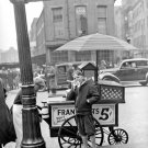 Hot Dog Stand Corner of Hanover and Blackstone Street, Boston 1937 Photo