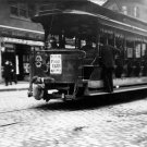 Flipping Cars,  Boston, Massachusetts 1909 Photo