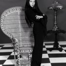 Carolyn Jones as Morticia Addams Photo