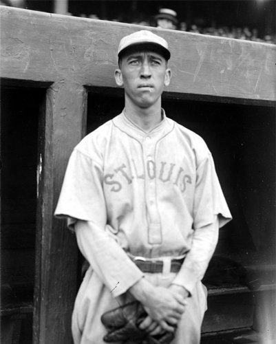 St. Louis Browns Wayne Rasty Wright 1922 Photo