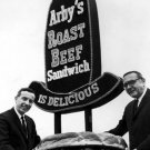 Arby's Founders Forrest and Leroy Raffel 1964 Photo