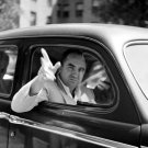 Mickey Cohen and Johnny Stompanato, Chicago, 1950 Photo